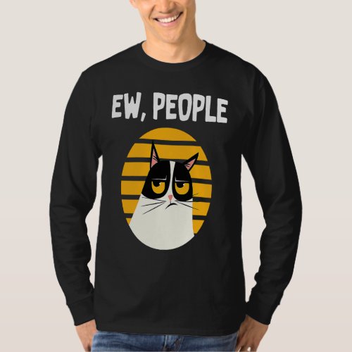 Ew People  Cat T_Shirt
