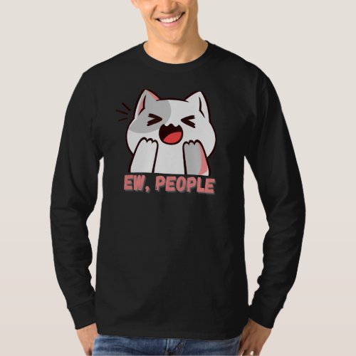 Ew People Cat T_Shirt