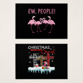 Ew People Flamingo Social Distancing Tropical (Front & Back)