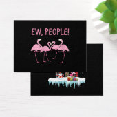 Ew People Flamingo Social Distancing Tropical (Desk)