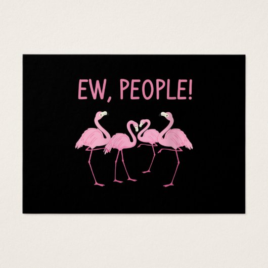 Ew People Flamingo Social Distancing Tropical (Front)