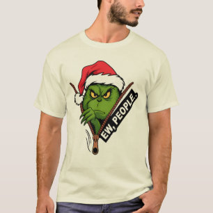 Ew People – Funny Christmas Green Monster Shirt