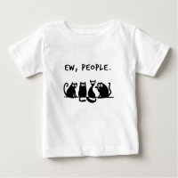 Ew People Funny Meowy Black Cats 