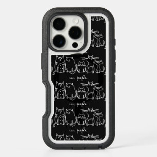Ew, People Funny Meowy Cat Lovers iPhone 16 Pro Case