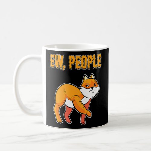 Ew People Kitten House Cat Cat    Coffee Mug