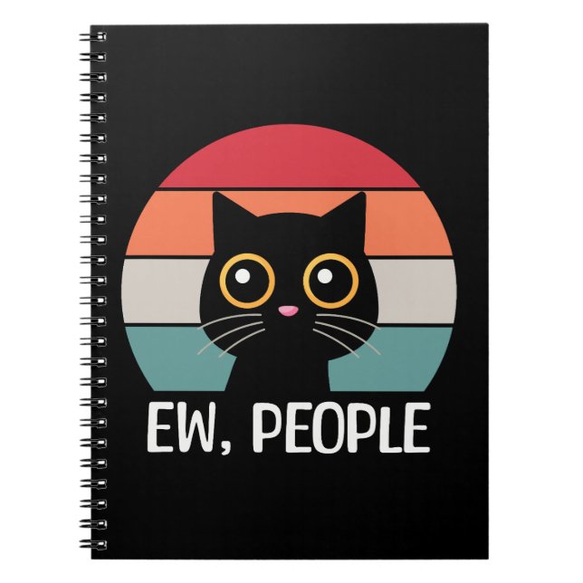 Ew, People Notebook (Front)
