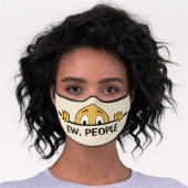 Ew People Premium Face Mask (Worn)