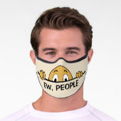 Ew People Premium Face Mask (Worn)