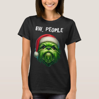 Ew People Shihtzu Dog  T-Shirt