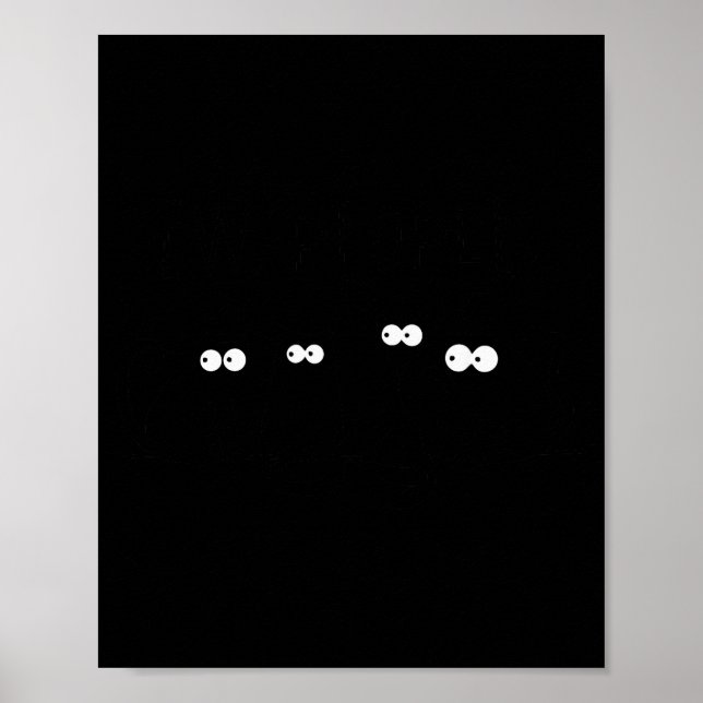 Ew People Shirt Black Cat Ew People Funny Meowy Ca Poster (Front)