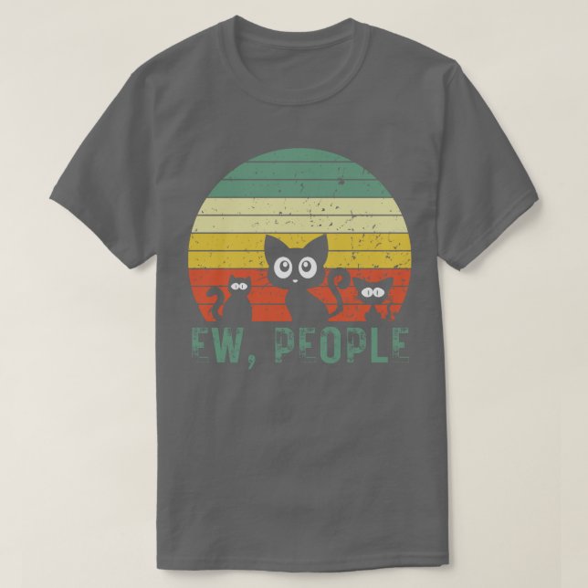 Ew People T-Shirt (Design Front)