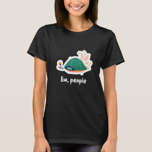 Ew People Tortoise Land Turtles T-Shirt