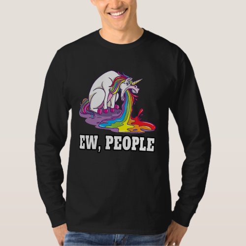 Ew People Unicorn T_Shirt