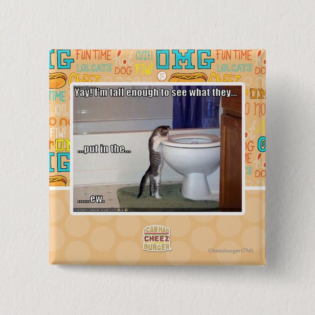 ew pinback button (Front)