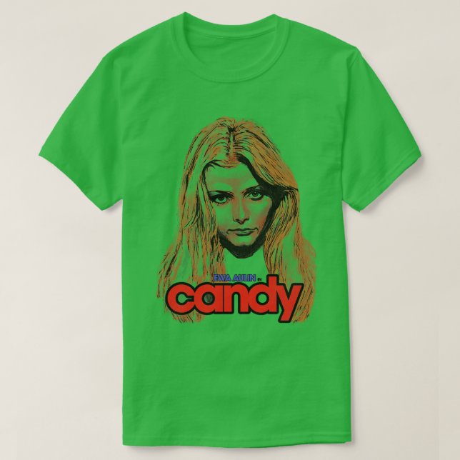 Ewa Aulin in Candy T-Shirt (Design Front)