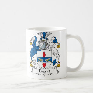 Ewart Family Crest Coffee Mug