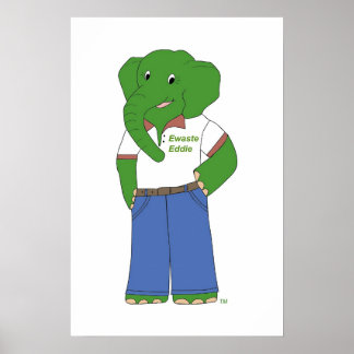 Ewaste Eddie Poster