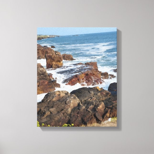 eWatch Factory Watch Canvas Print (Front)