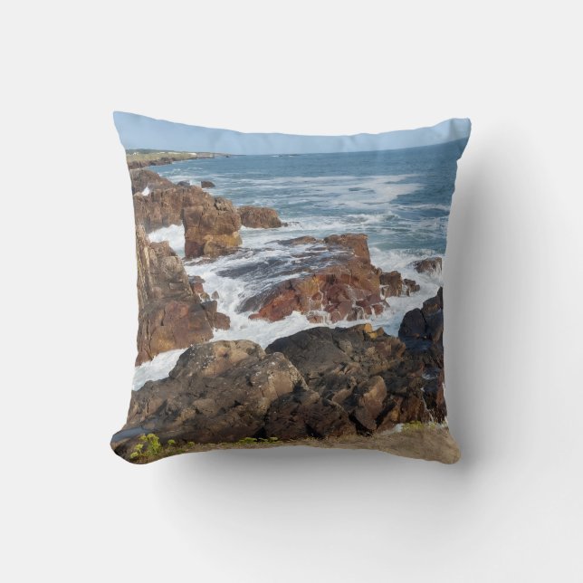 eWatch Factory Watch Throw Pillow (Front)