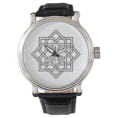 eWatch Geometric mens watch