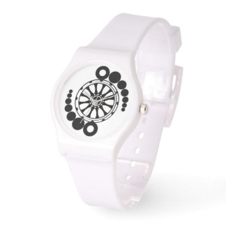 eWatch Unique Design based on Sacred Geometry Watch