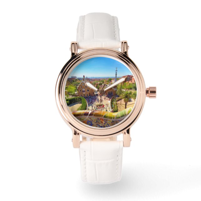 eWatch Watch Barcelona Parc Guell (Front)