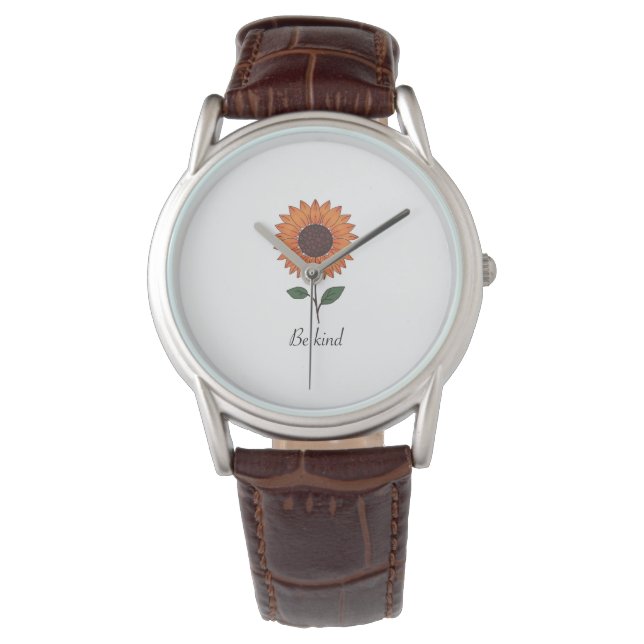 eWatch Watch From “kindness bloom “collection (Front)