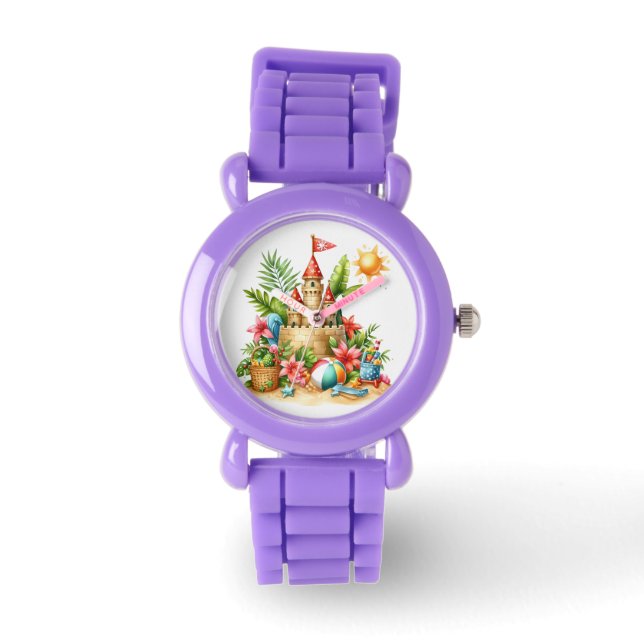 eWatch Watch-Kids’ Christmas Digital Watch (Front)