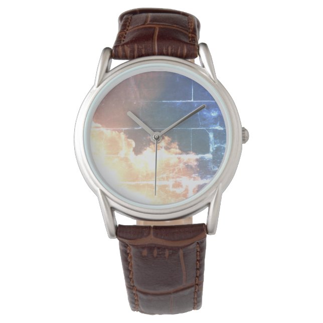 eWatch Watch mens cool eco style design (Front)