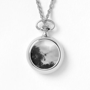 eWatch Watch NECKLACE WOMEN'S COOL ECO STYLE