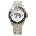 eWatch Watch of the elephant Thai style.