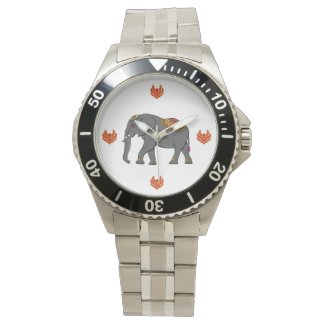 eWatch Watch of the elephant Thai style.