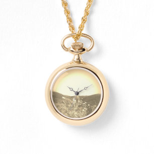 eWatch Watch womens necklace style cool eco