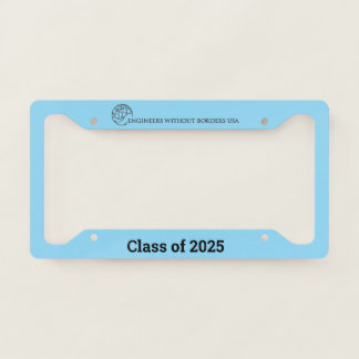 EWB-USA Class of 2025 Plate Frame
