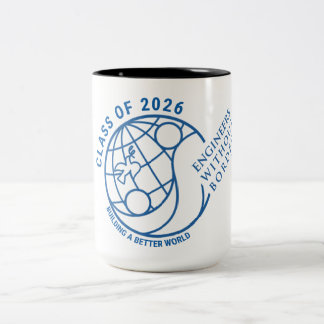 EWB-USA Class of 2026 Shot Glass  Two-Tone Coffee Mug