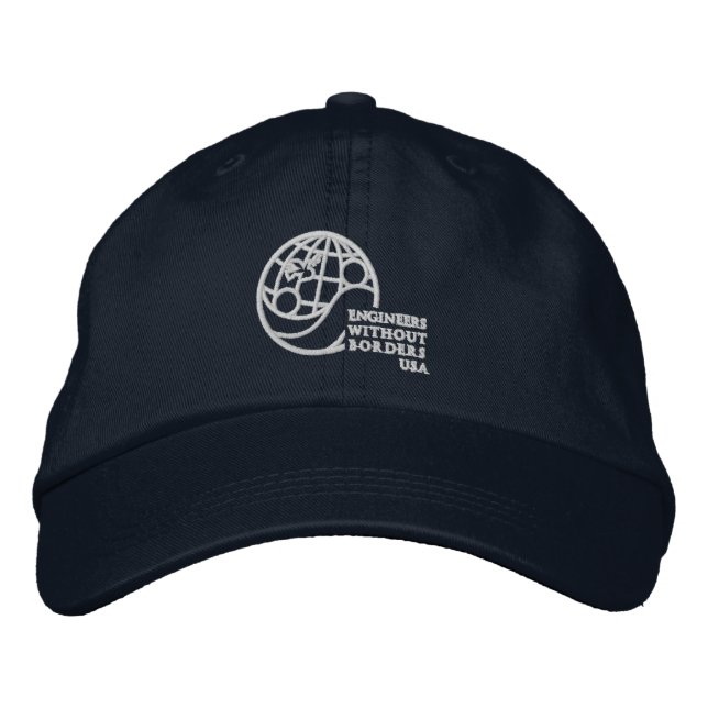 EWB-USA Hat - Navy (Front)