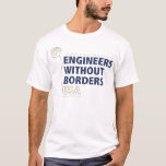 EWB-USA Men's T-shirt - White<br><div class="desc">EWB-USA Men's T-shirt - White</div>