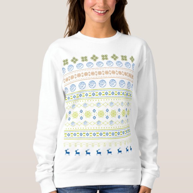EWB-USA Women's Holiday Sweatshirt (Front)