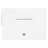 Ewe and Lamb Cards (Back Horizontal)