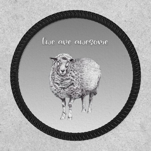 Ewe Are Awesome Patch