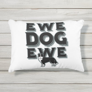 Ewe Dog Pillow