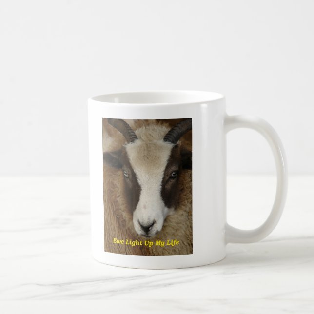 Ewe Light Up My Life Coffee Mug (Right)