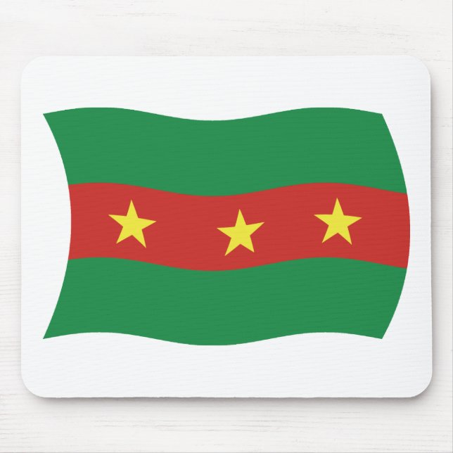 Ewe People Flag Mousepad (Front)