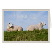 Ewe Who (Front Horizontal)