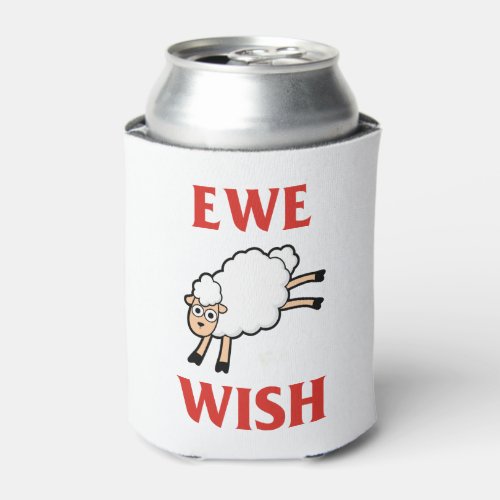 Ewe Wish Can Cooler