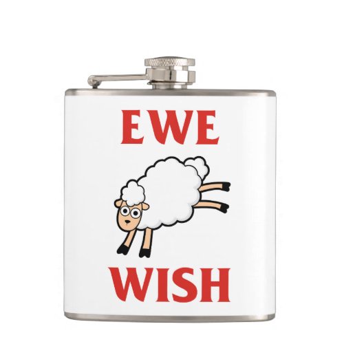 Ewe Wish Flask