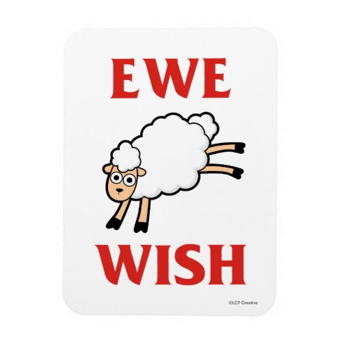 Ewe Wish Magnet
