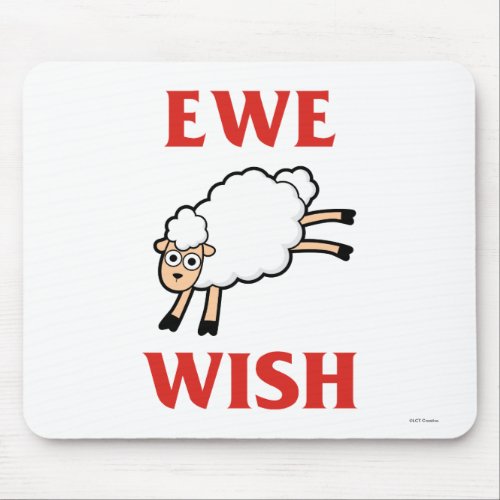 Ewe Wish Mouse Pad