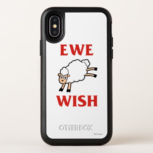 Ewe Wish OtterBox Symmetry iPhone X Case