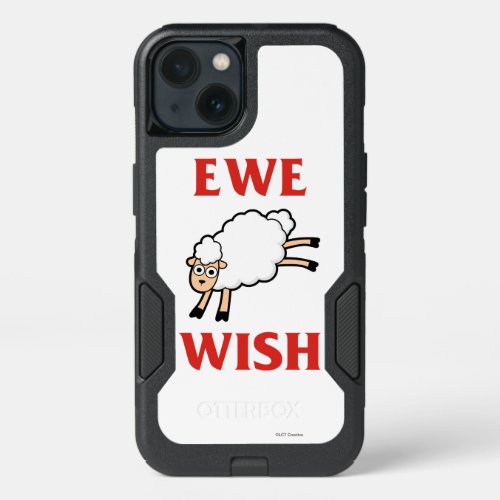 Ewe Wish iPhone 13 Case